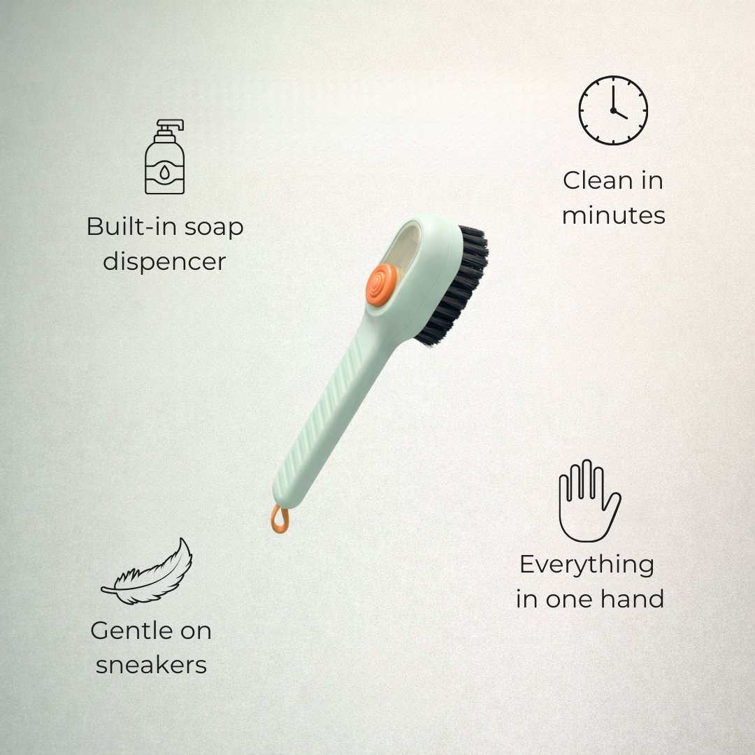 KickScrub Shoe Brush