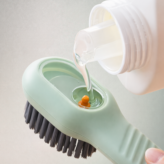 KickScrub Shoe Brush